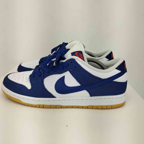 ナイキスケートボーディング NIKE SB Dunk Low Los Angeles Dodgers/Deep Royal Blue メンズ JPN:27.5